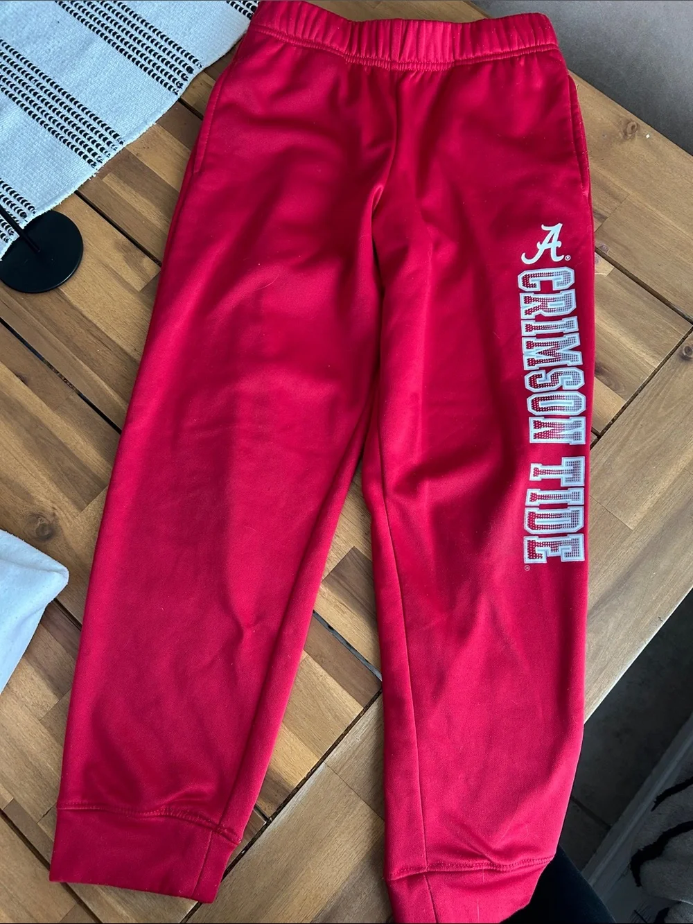 Alabama Crimson Tide Kids Big Al Drum Major Set Sweatshirt & Sweatpants